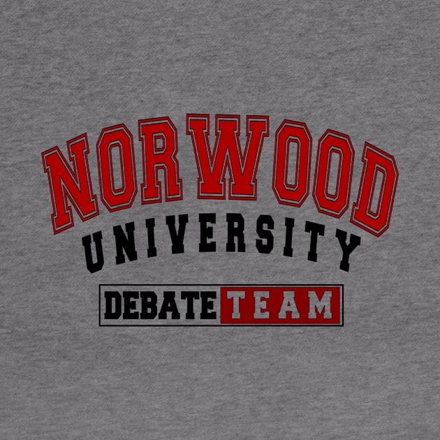 Norwood University Debate Team by lifeisfunny